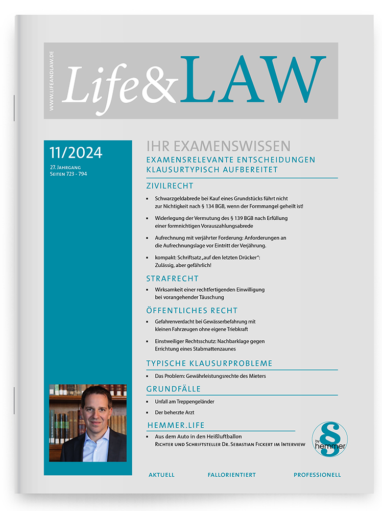 Life & Law - hemmer Ausbildungszeitschrift