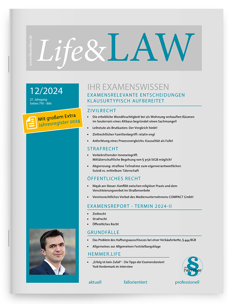 Life & Law - hemmer Ausbildungszeitschrift