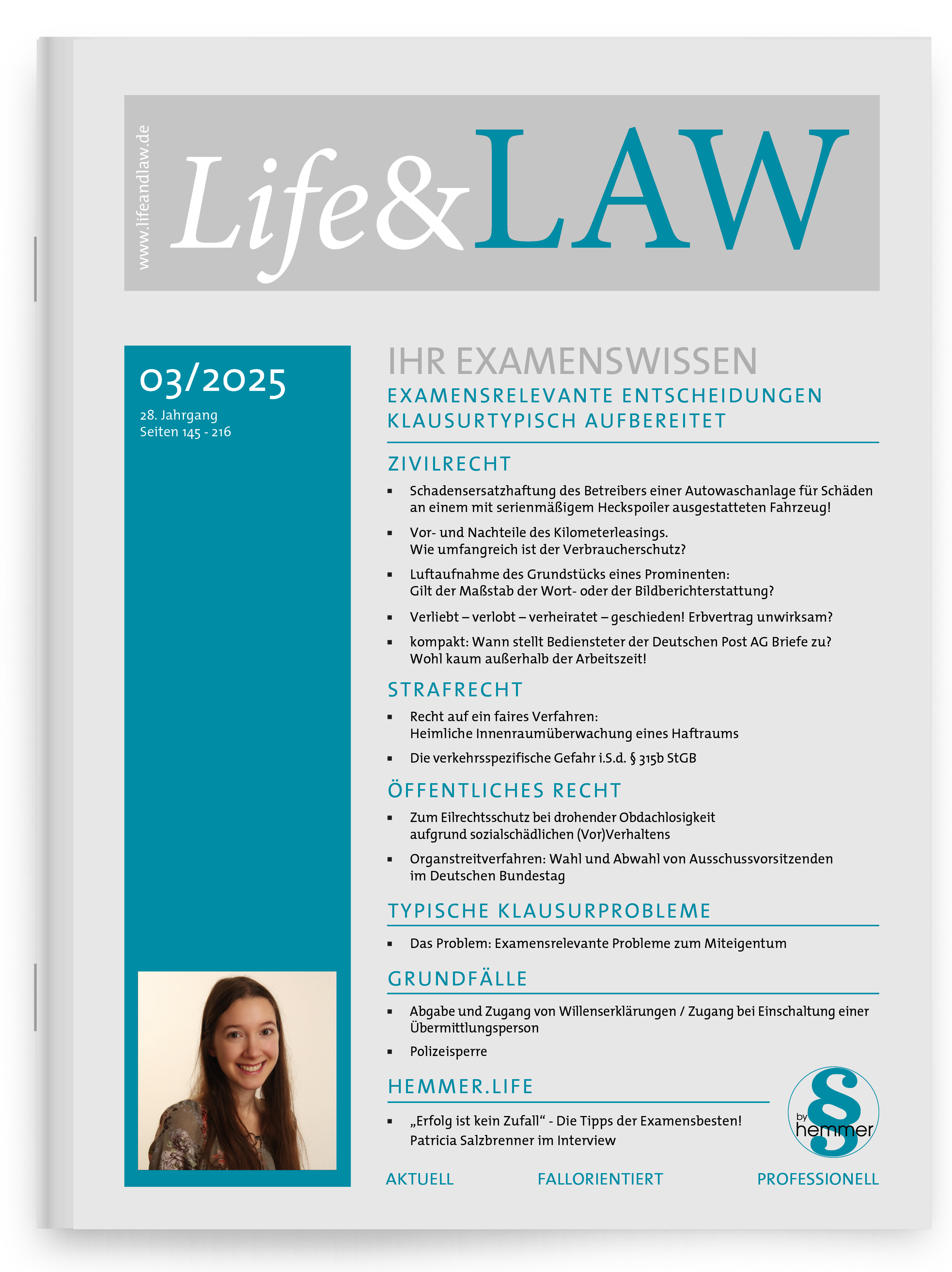 Life & Law - hemmer Ausbildungszeitschrift