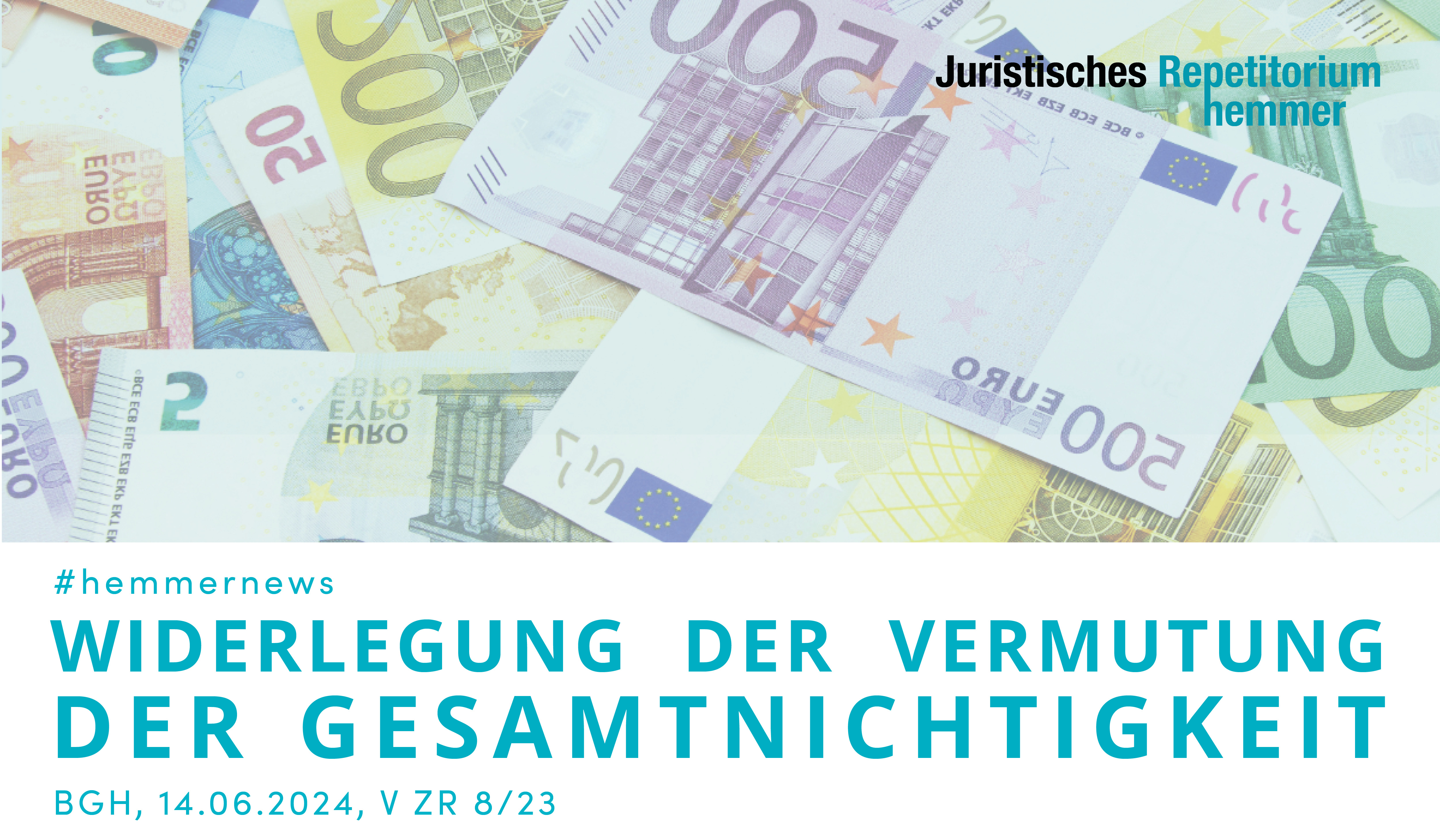 Widerlegung der Vermutung der Gesamtnichtigkeit