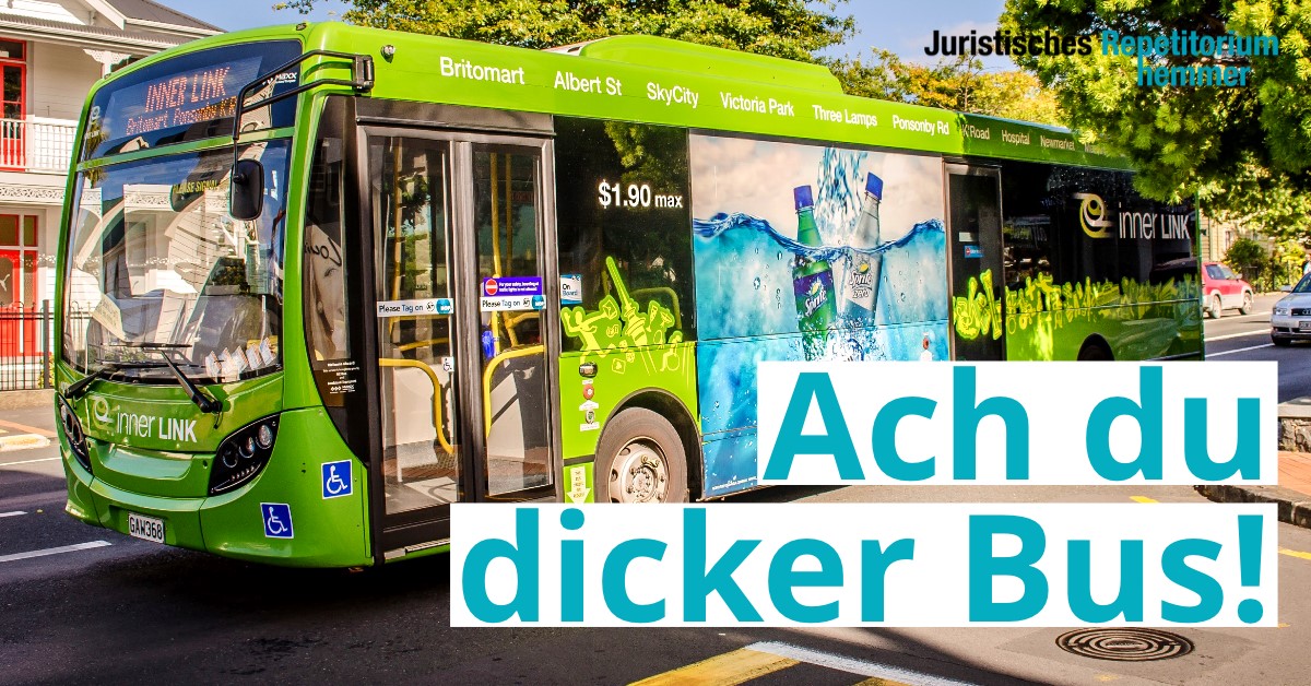 Ach du dicker Bus!