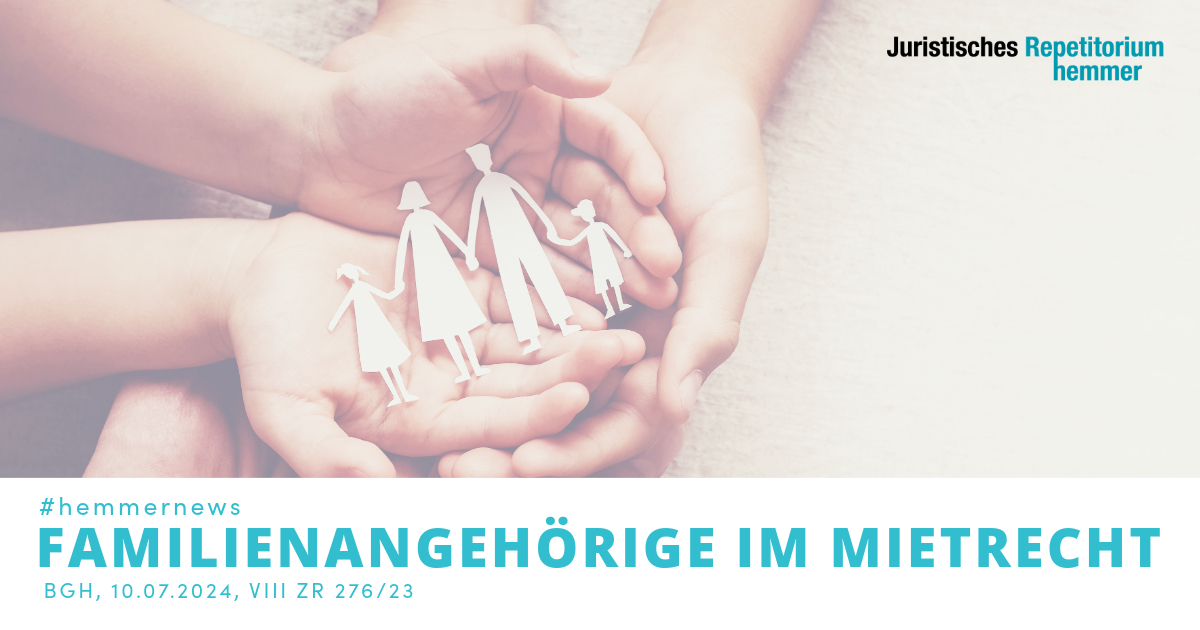 Familienangehörige im Mietrecht