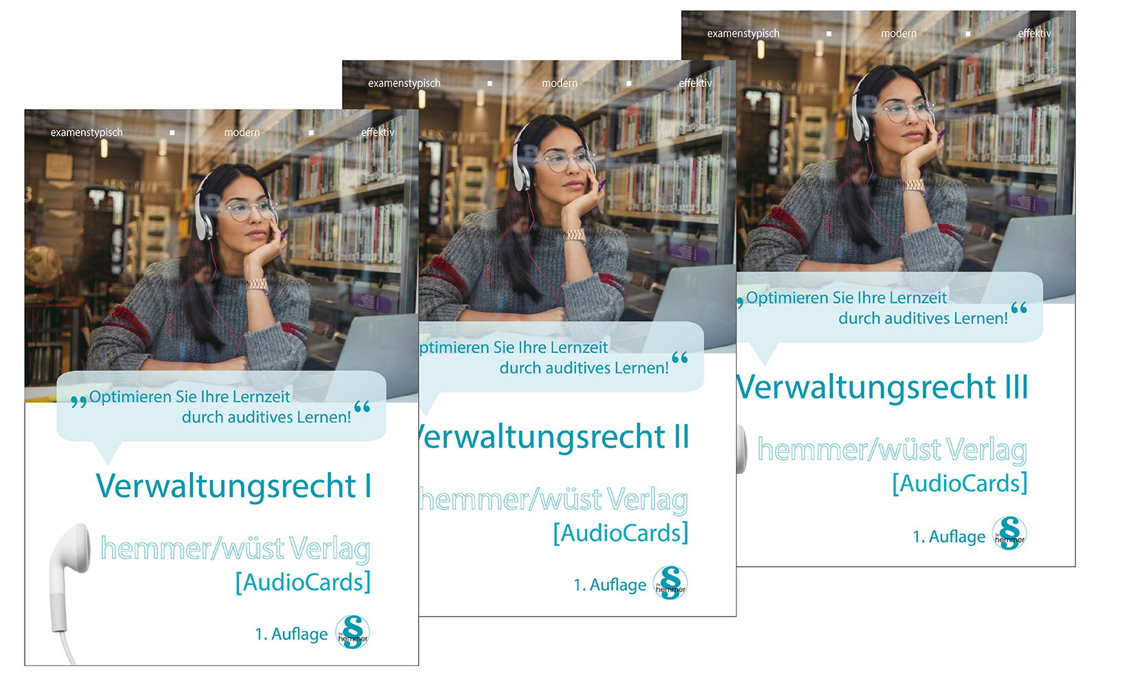 Audiocards - Verwaltungsrecht I - III - Download