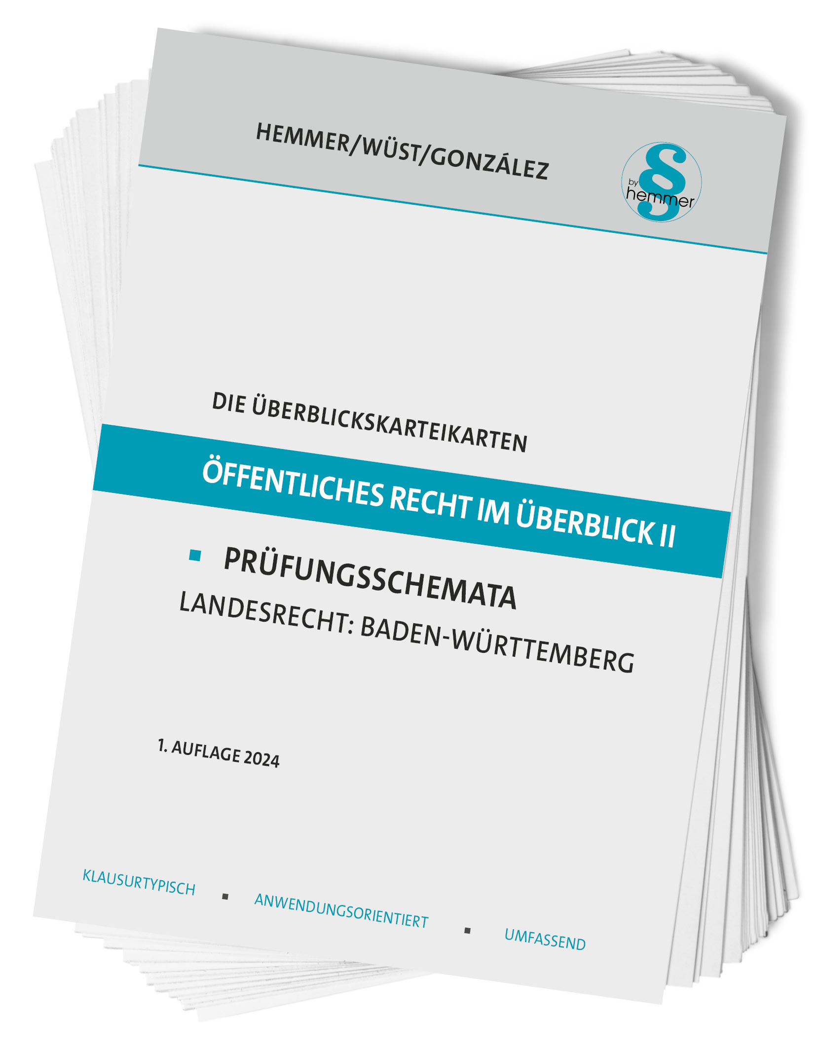 Überblickskarteikarten Öffentliches Recht im Überblick II - Baden-Württemberg