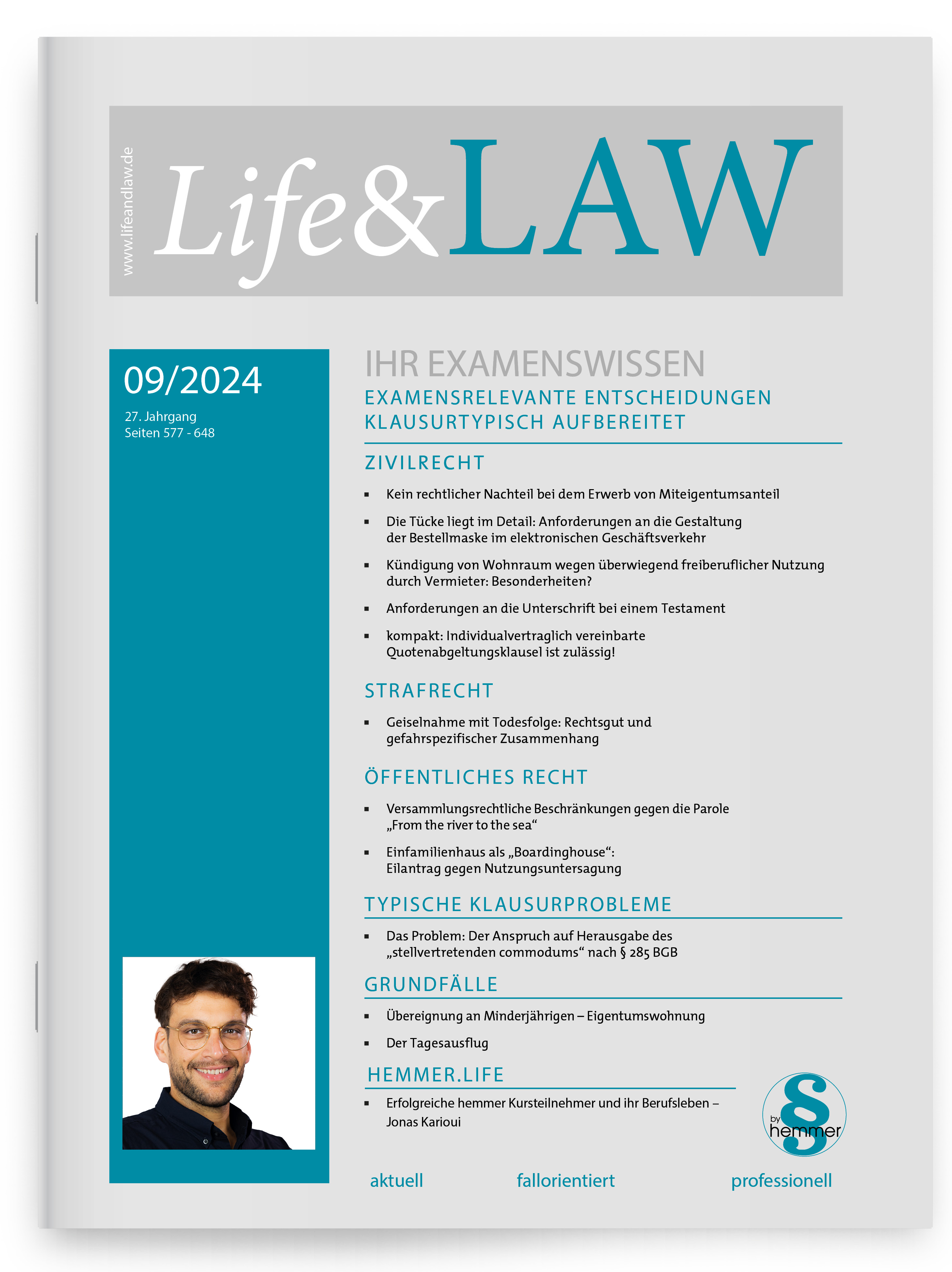 Life&LAW Ausgabe 2024/09