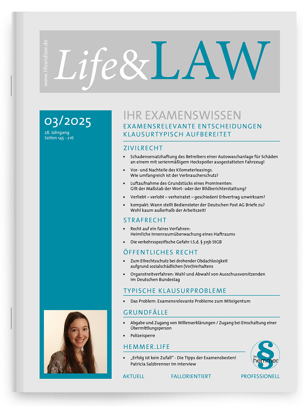 Life&LAW Ausgabe 2025/03