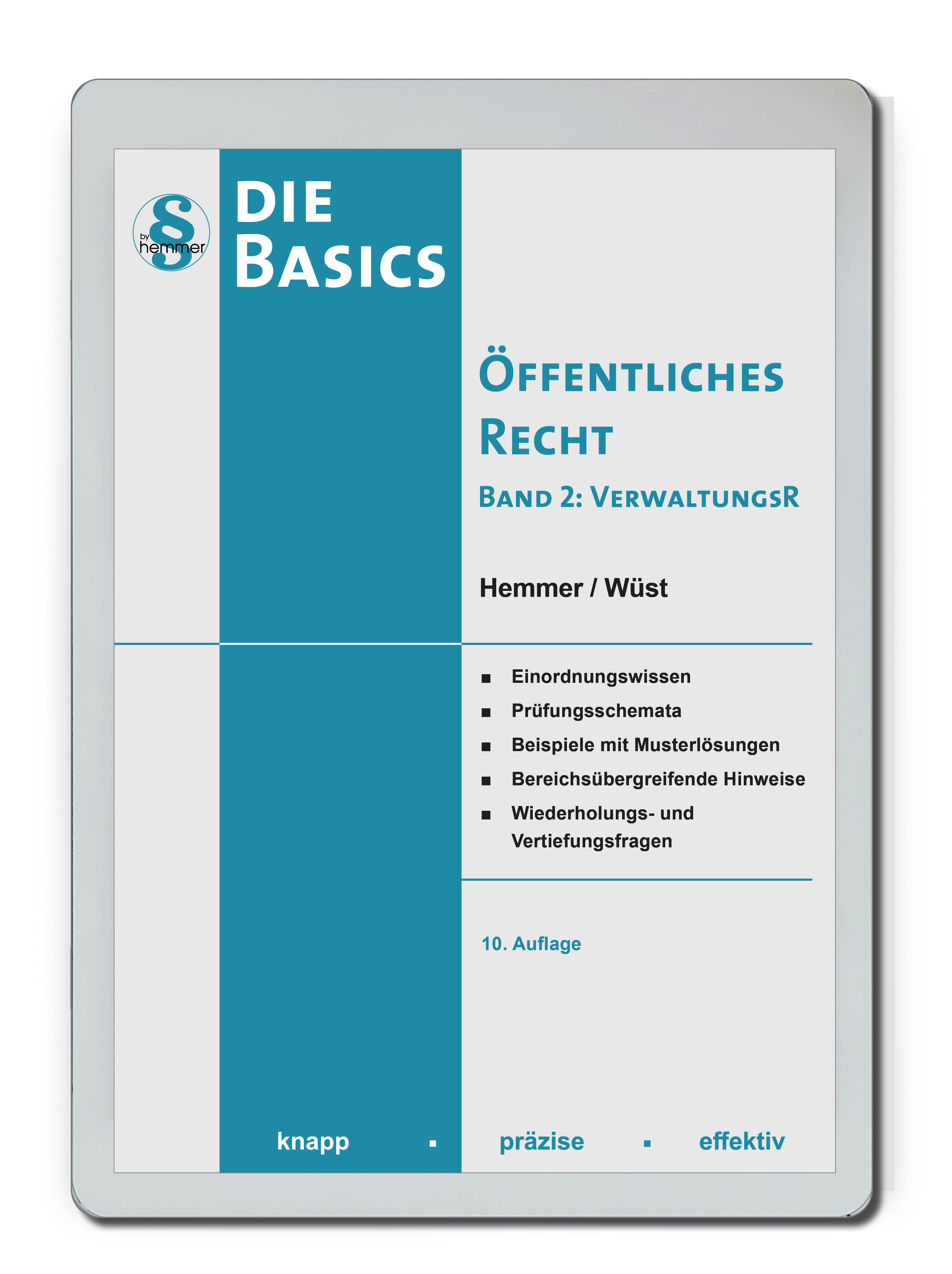 eBook Basics Öffentliches Recht II - Verwaltungsrecht