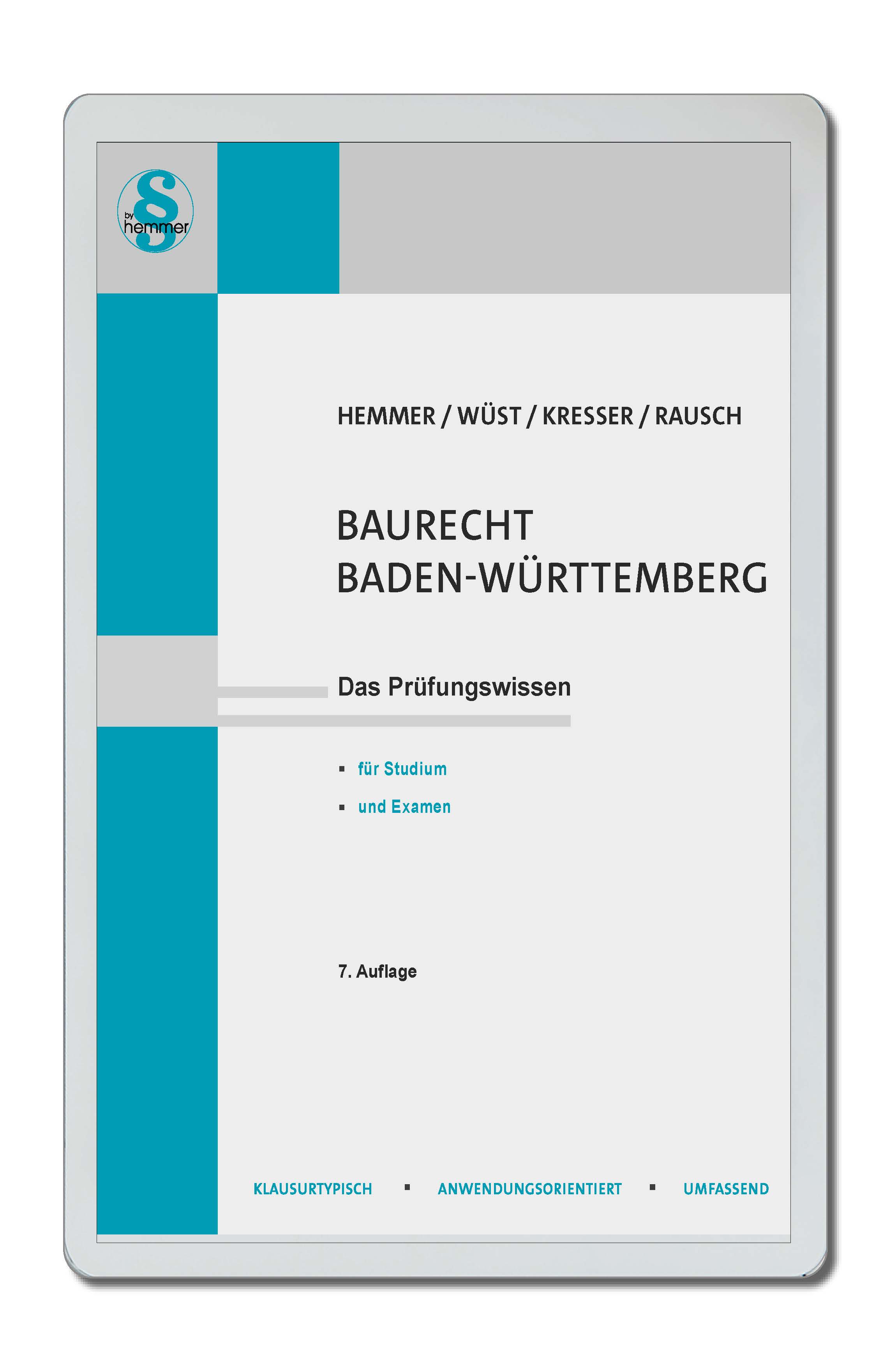 eBook Baurecht Baden-Württemberg