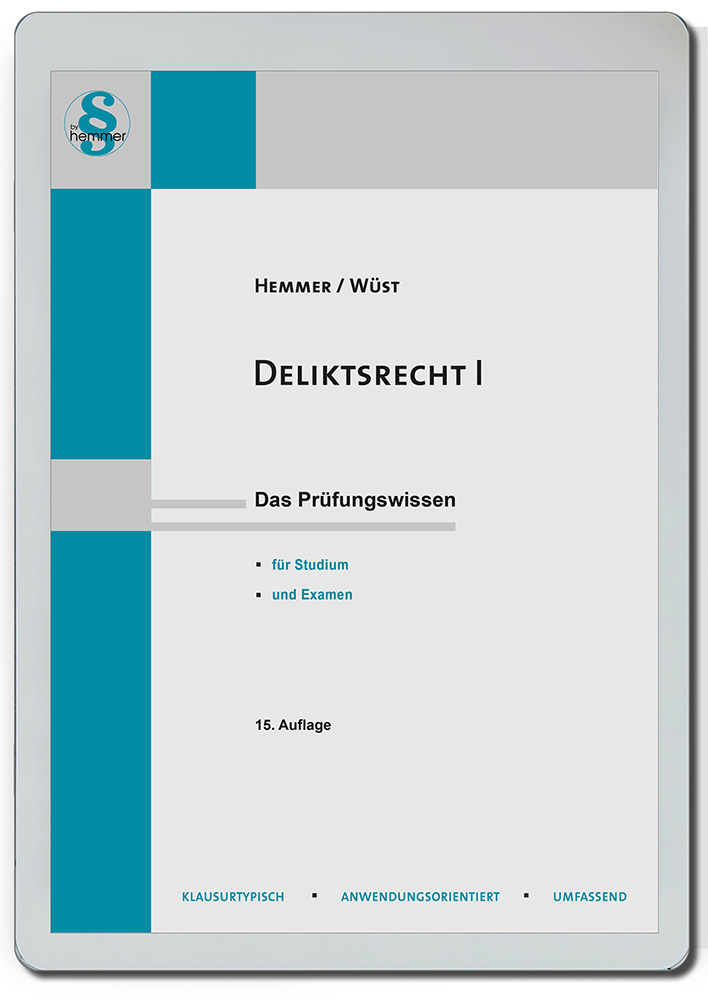 eBook Deliktsrecht I