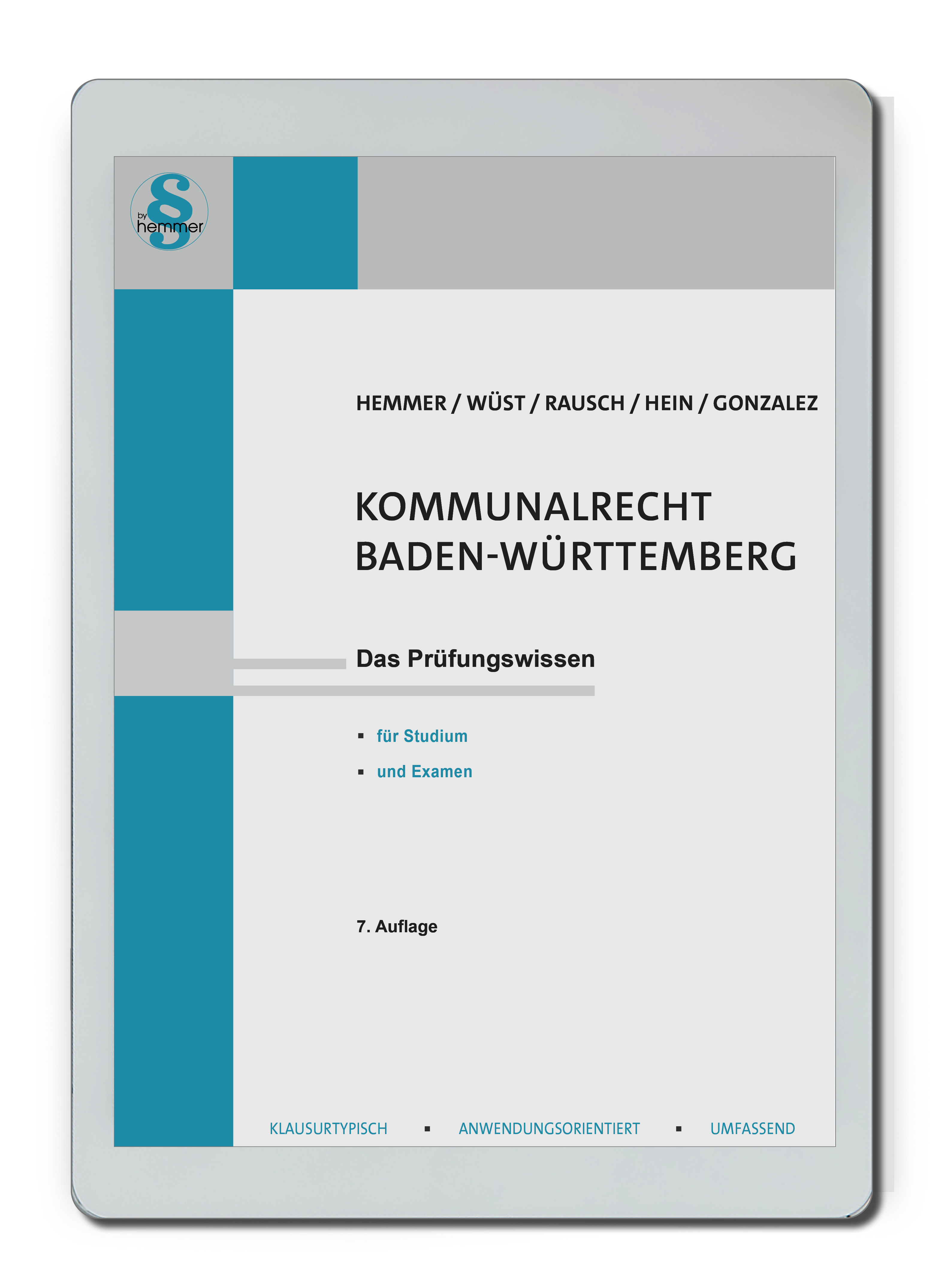 eBook Kommunalrecht Baden-Württemberg