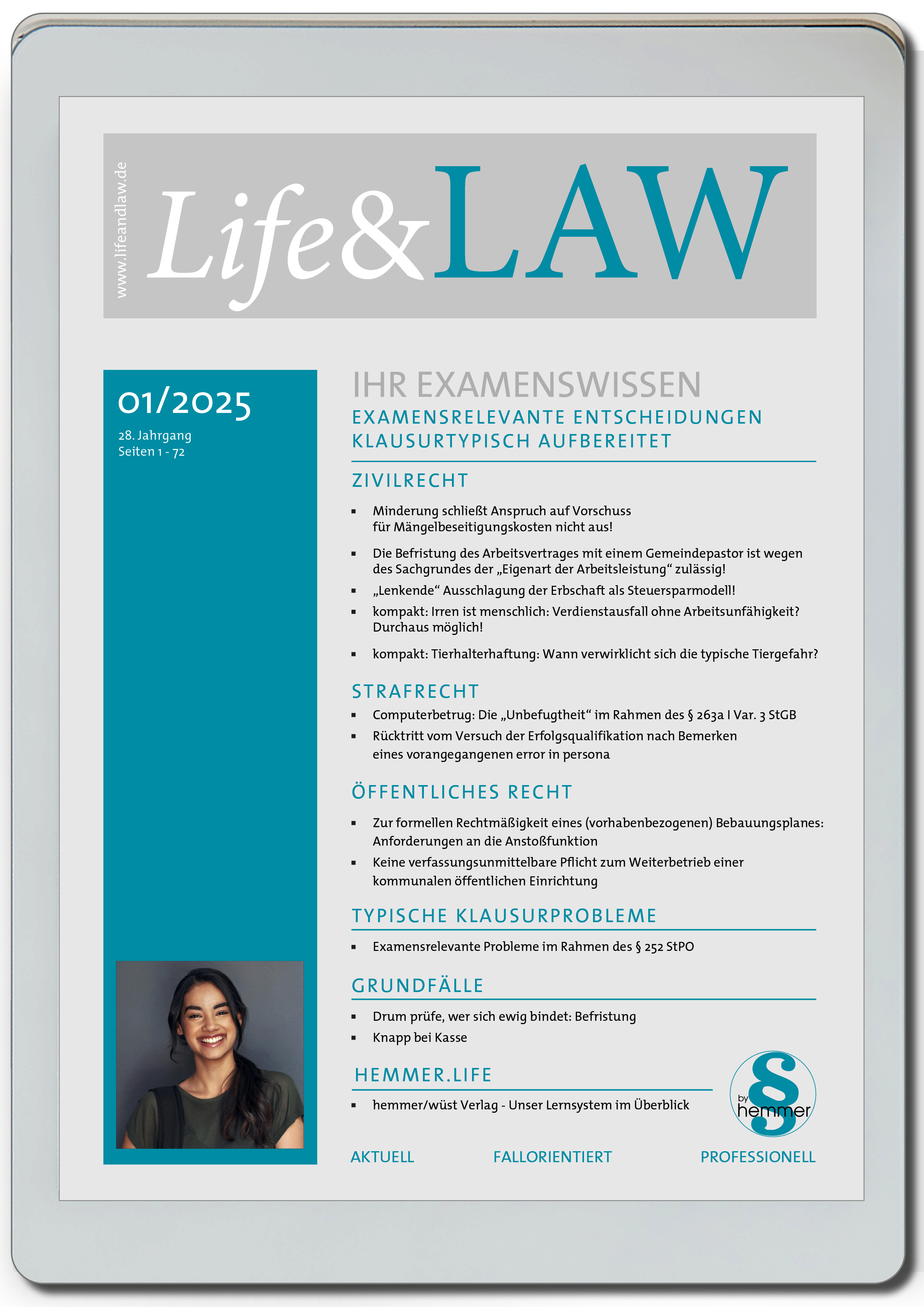 eBook - Life&LAW digital Ausgabe 2025/01