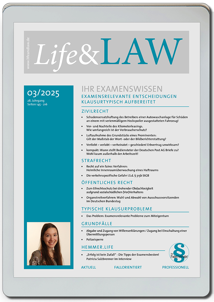 eBook - Life&LAW digital Ausgabe 2025/03