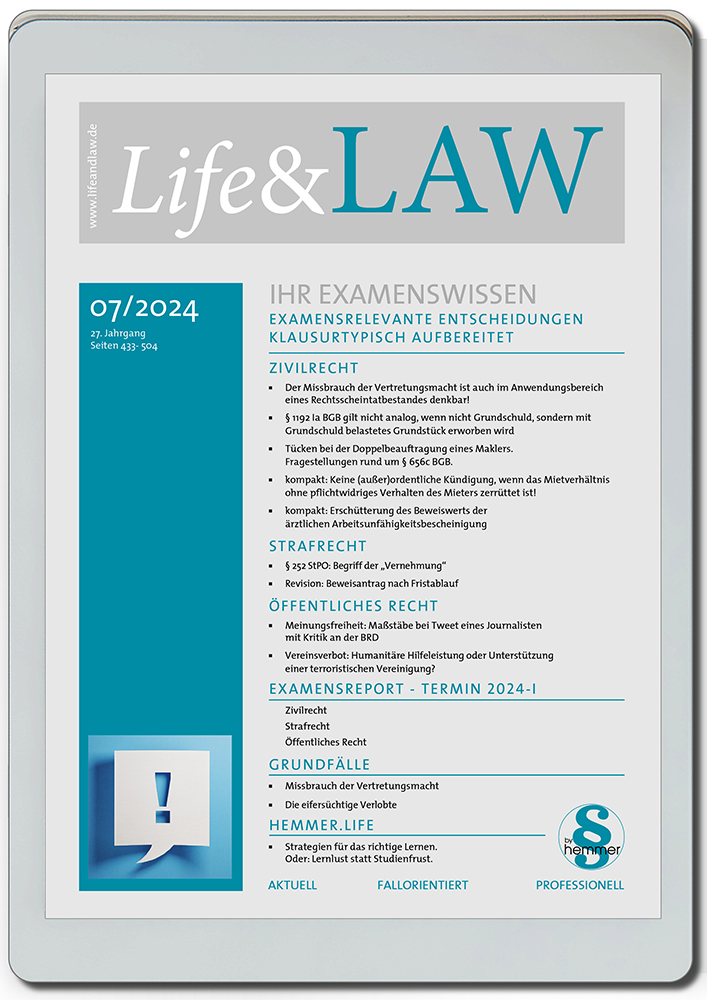 eBook - Life&LAW digital Ausgabe 2024/07