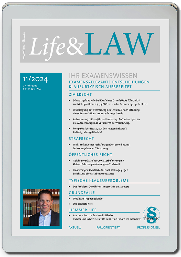 eBook - Life&LAW digital Ausgabe 2024/11