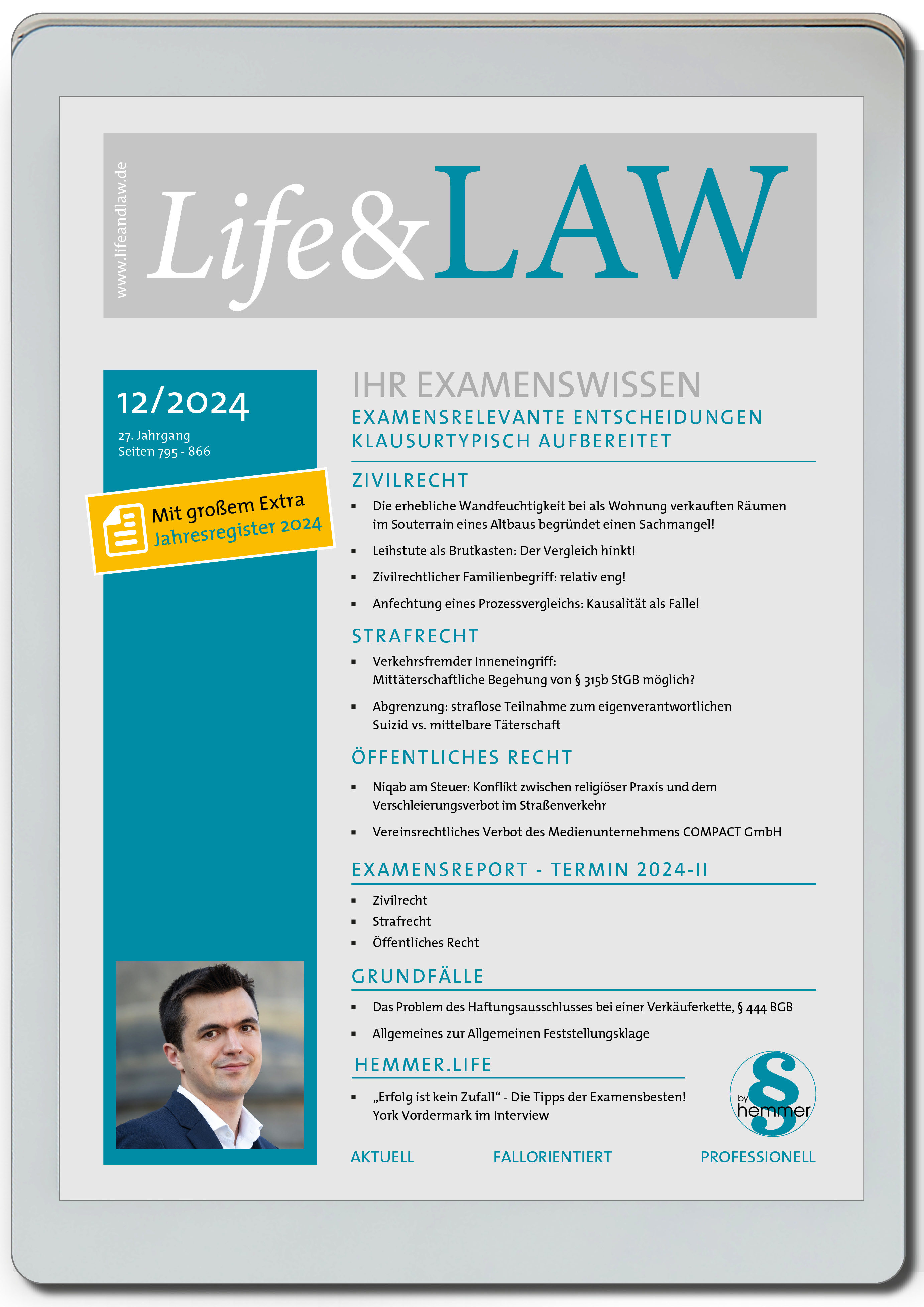 eBook - Life&LAW digital Ausgabe 2024/12