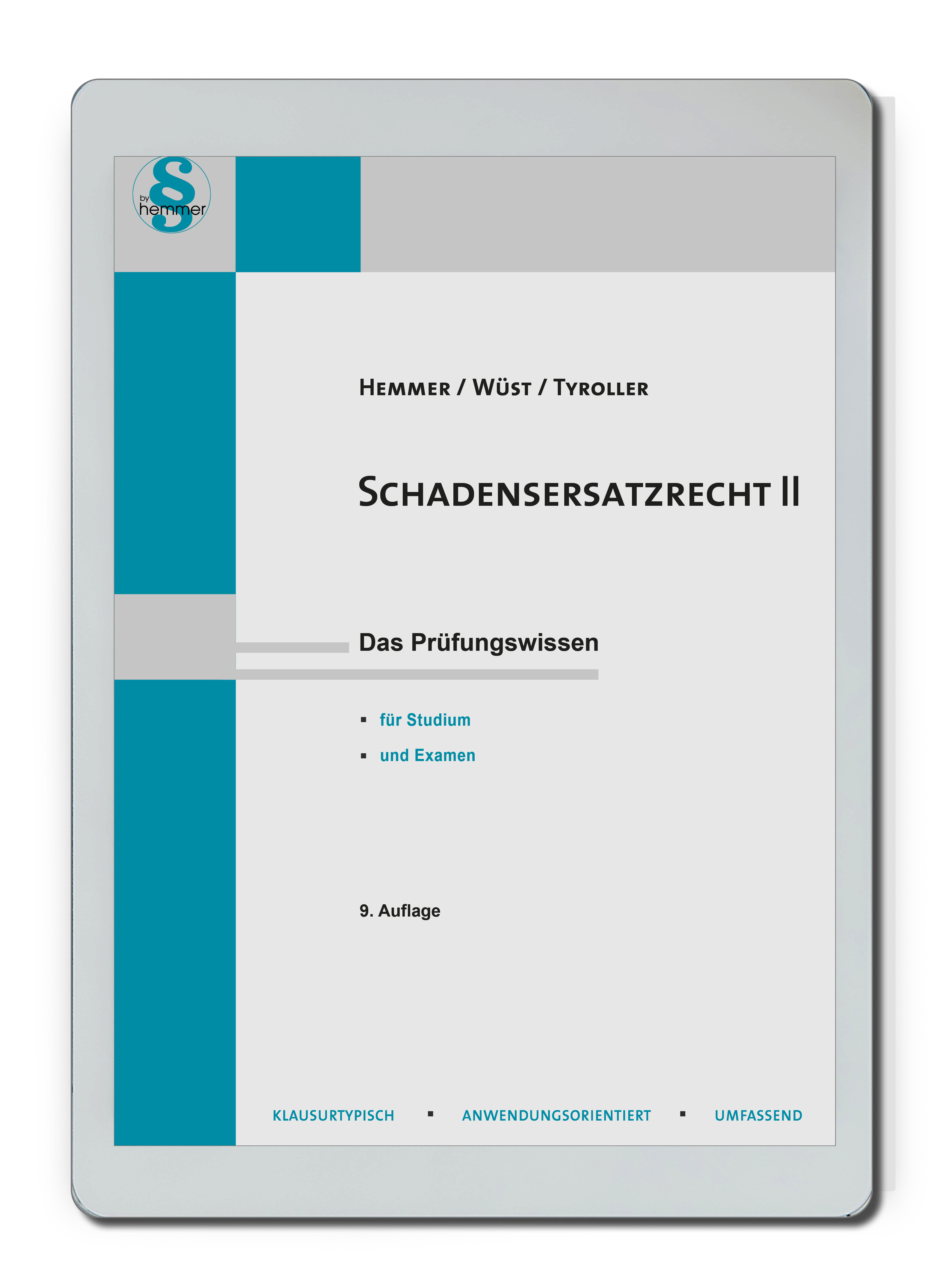 eBook Schadensersatzrecht II