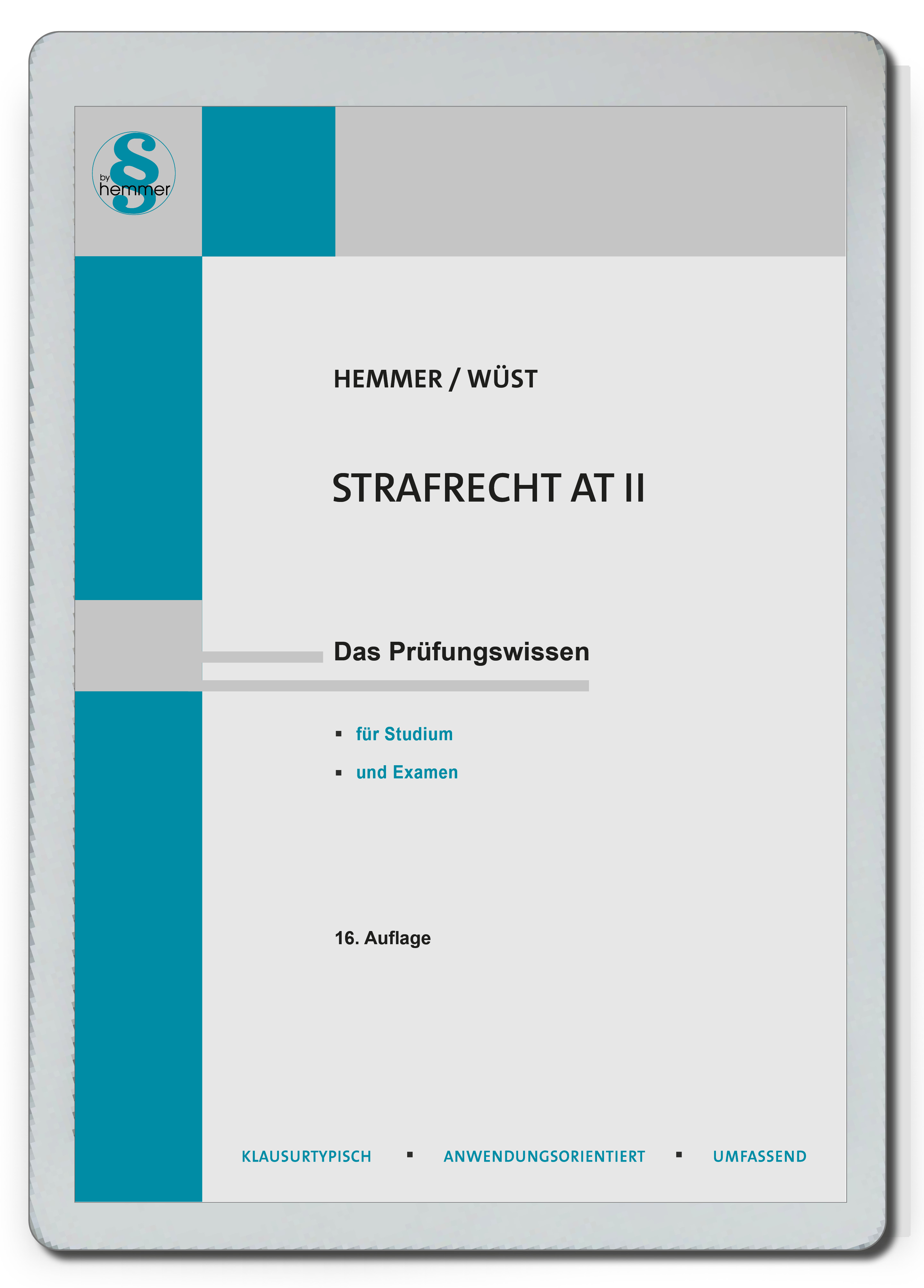 eBook Strafrecht AT II